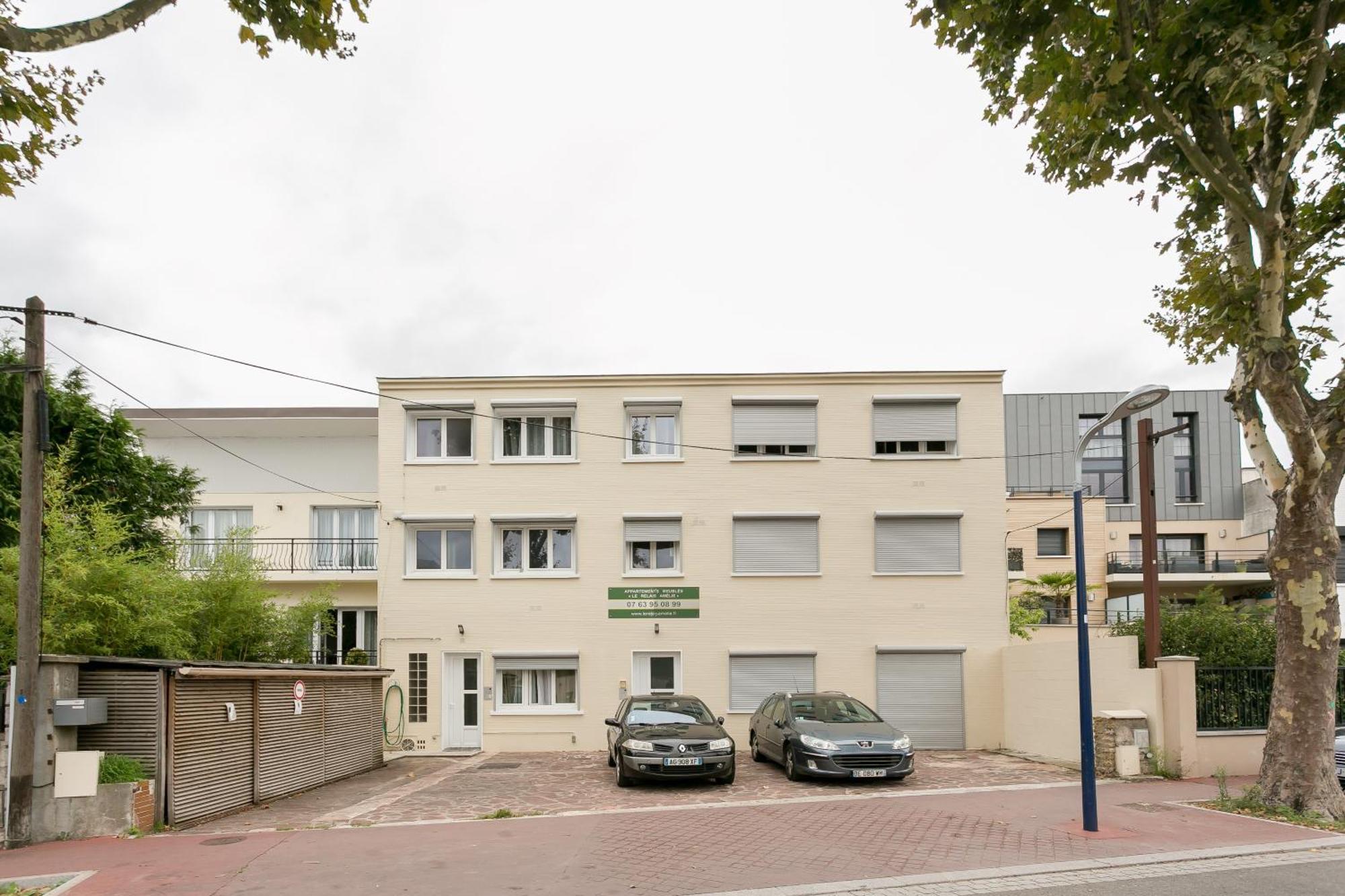 Résidence Hôtel Le Relais Amélie Clamart Exterior foto